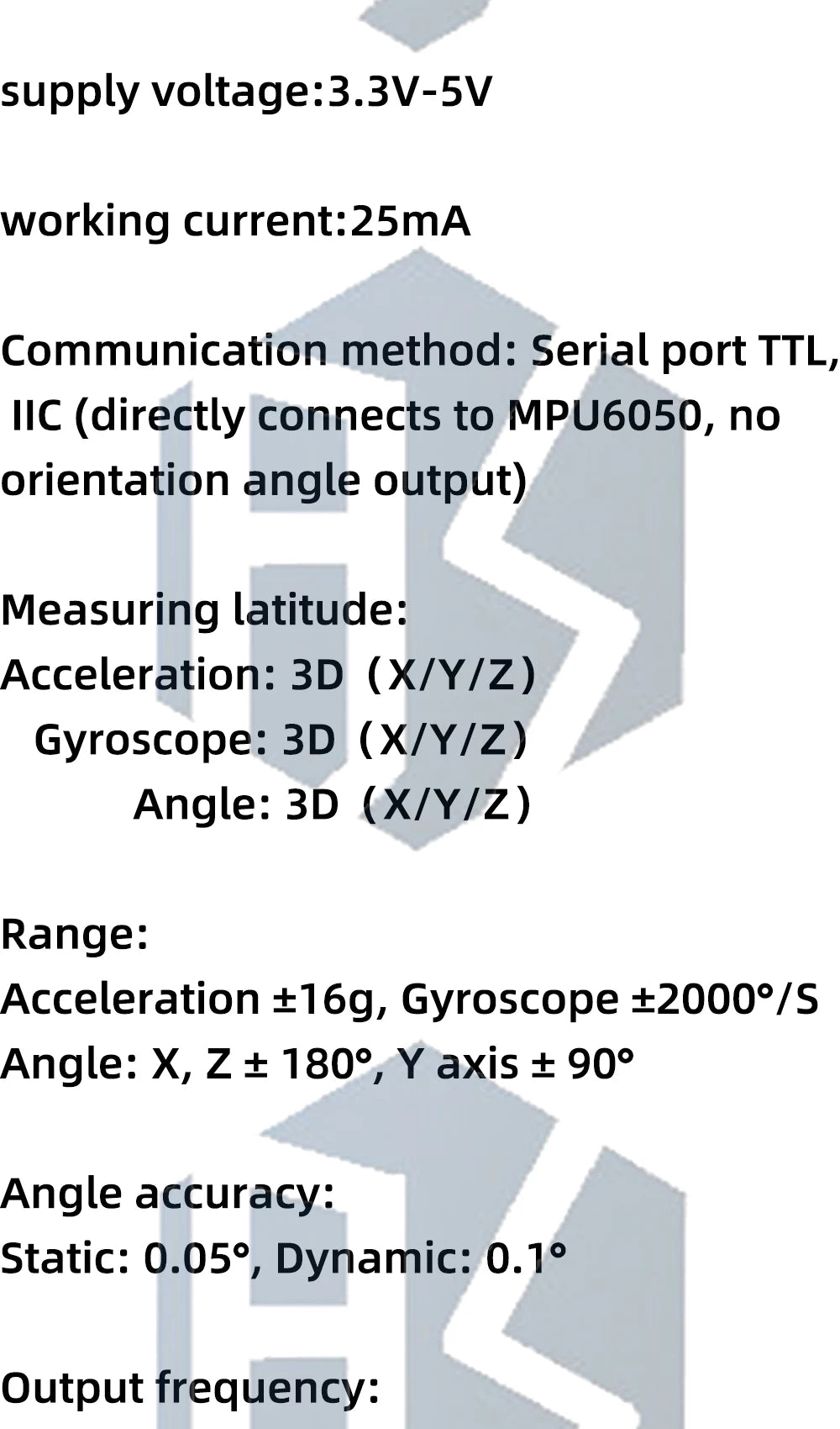 MPU6050 (6-Axis)/MPU9250 (9-Axis) Gyro Accelerometer Module – TTL/I2C/IIC Serial Port Tilt Sensor for Arduino