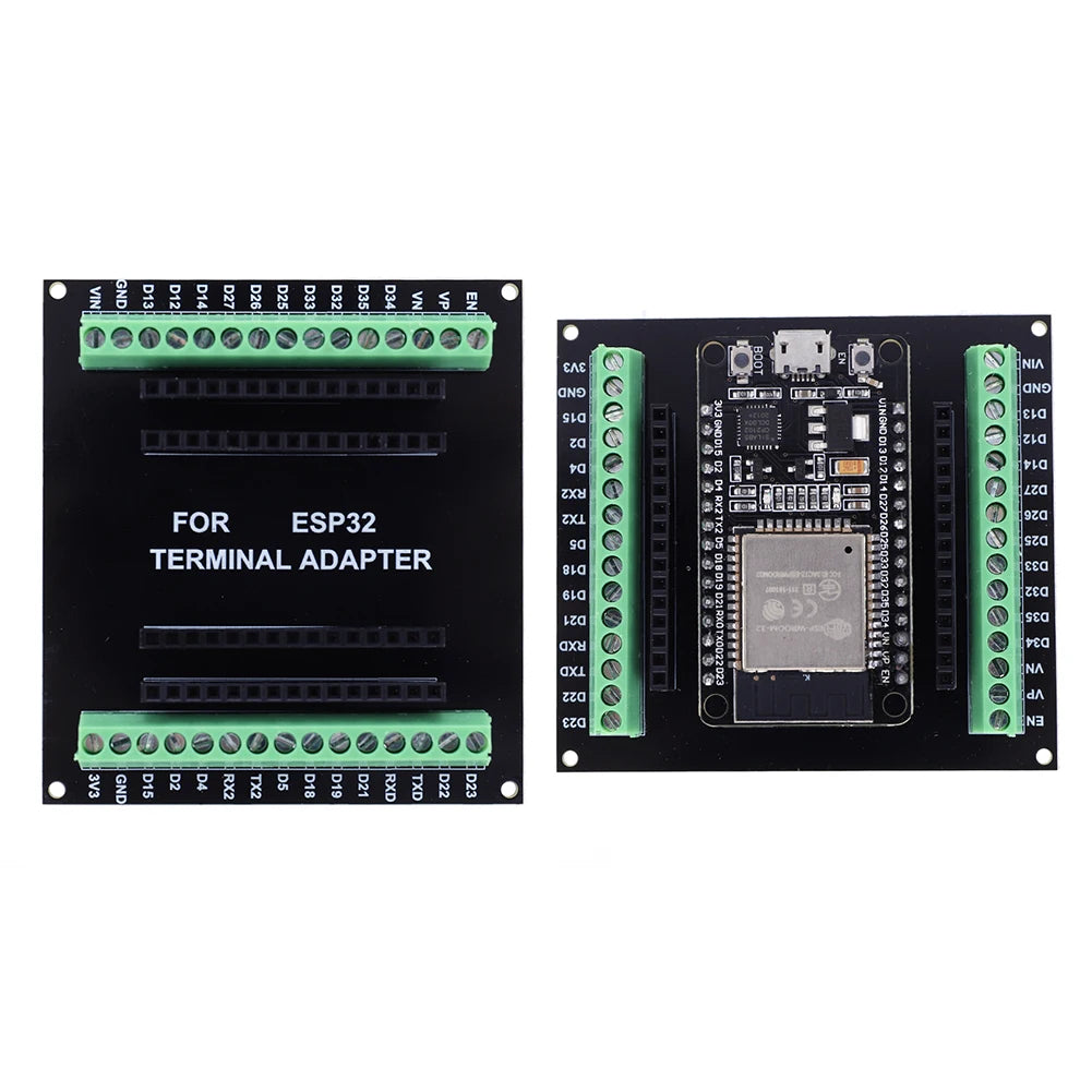 ESP32 Development Board WiFi+Bluetooth Module Dual Core NodeMCU-32S ESP32-32D 32U 30Pin Board Ultra-Low Power Consumption