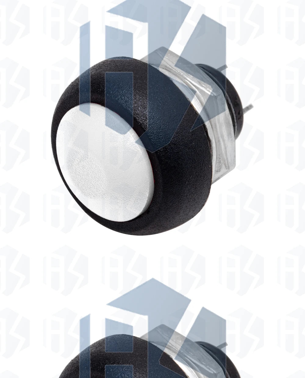 5~10PCS EGBO Mini 12mm Waterproof Momentary ON/OFF Push Button Round Switch PBS-33B PBS-11B For arduino