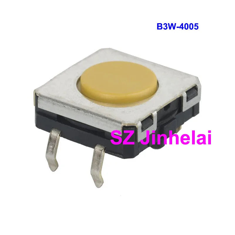 100pcs New Original Omron Waterproof Tactile Switch B3W-1000 1002 1050 1052 4000 4005 4050 4055