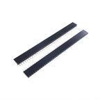 20pcs 0.1" 2.54mm 1x2/3/4/5/6/7/8/40P Single Row Right Angle SMT/SMD Surface Mount PCB PH8.5 Solder Male Female Header Connector