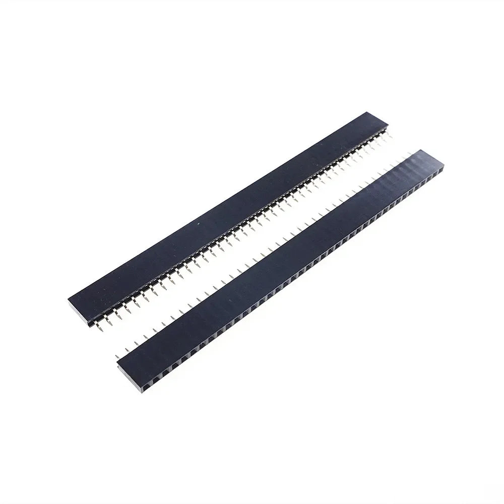 20pcs 0.1" 2.54mm 1x2/3/4/5/6/7/8/40P Single Row Right Angle SMT/SMD Surface Mount PCB PH8.5 Solder Male Female Header Connector