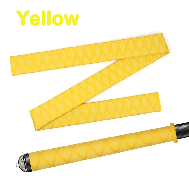 Anti-Slip Heat Shrink Tube ID 15mm - 60mm Handle Grip Repair Tool Protective Tubing Non-slip Insulation Sleeve for Fishing Rod