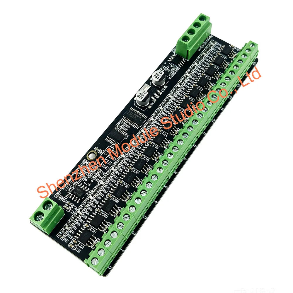 PCA9685PW Modbus RTU RS485 16-Channel PWM Controller Module for LED Dimming and Servo Control, Based on PCA9685 IC DC 5V 1A