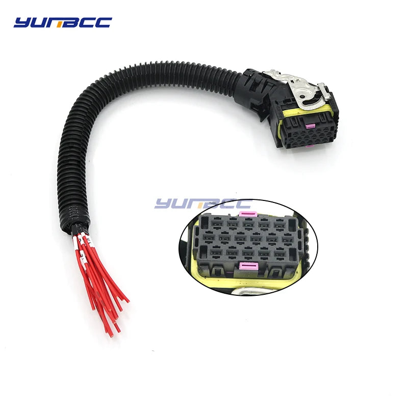 89 Pin 36 Pin 16 Pin EDC7 Common Rail PCB Board ECU Connector Socket Automotive Injector Module Plug Wire Harness For Weichai