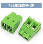 5Pcs Spacing 6.35MM 7.62MM 9.5MM Screw PCB Terminal Block Connector KF635 KF762 KF950 2Pin 3Pin 300V 30A Screw Terminal
