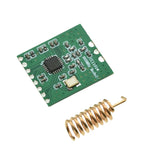 CC1101 Wireless Module Long Distance Transmission Antenna 868MHZ M115 For FSK GFSK ASK OOK MSK 64-byte SPI Interface Low Power