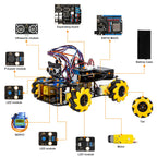 ESP32 Smart Robot Car Kit  Remote Control Car for Arduino Programming Project STEM Education Science Coding Kit