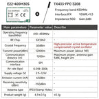 EBYTE E22-M Series SX1262 SX1268 Lora Module - Long Distance Wireless SMD High Precision TCXO at 170/433/868/915MHz