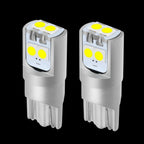 2PCS T10 W5W Super Bright High Quality LED Parking Lights Car Dome Reading Lamps WY5W Auto Turn Side Bulbs Warm White Red Yellow