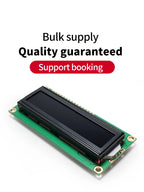 16x2 Character LCD Module Display Screen 162 LCM RED Green White Yellow VA Black Background 5V 3.3V for DIY Projects