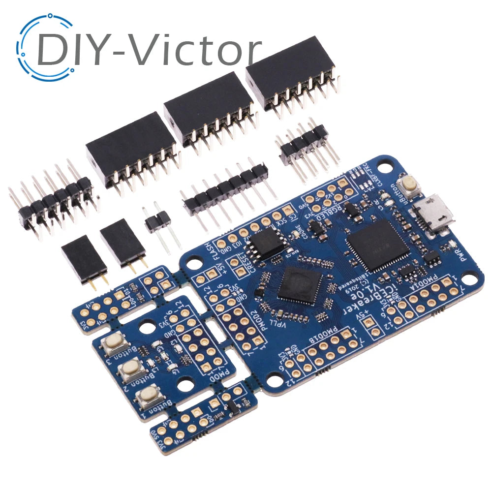 V1.0e FPGA Development Board ICE40UP5k 120 Kbit For Pmod Connectors ICEBreaker