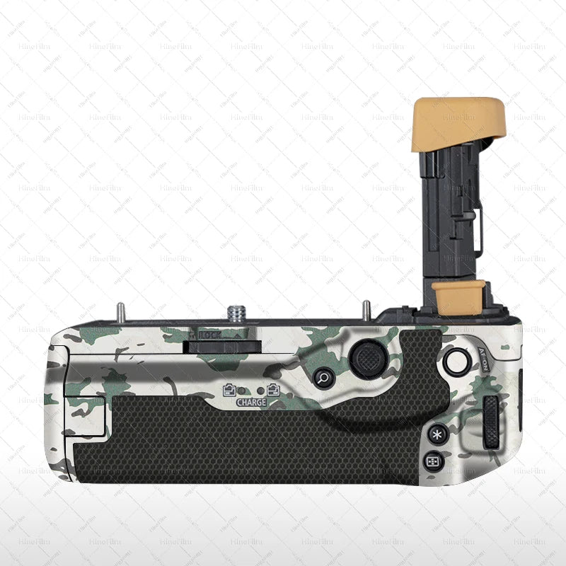 Hinefilm Skin for BG-R20 Camera Battery Grip Sticker For Canon R5II R5M2 R5 R6 R6M2 Camera Battery Skin BG R20 Protector BGR20