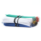 120pcs Tin-Plated Breadboard,PCB Solder Cable,26AWG 7.8cm Fly jumper Cable,1007-26AWG Tin Conductor Wires Connector Wire Diy