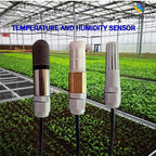 SHT20 SHT30 SHT31 SHT40 SHT41 SHT45 Temperature Humidity Sensor I2C Output Temperature Humidity Sensor Module Probe Waterproof
