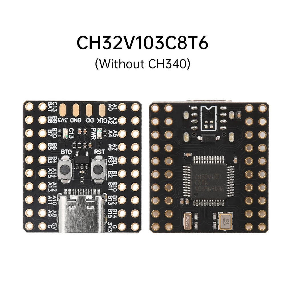 Mini STM32F103C8T6 STM32F103C6T6A CH340 Development Board Microcontroller Core Board ARM Architecture Minimum System Correx-M3