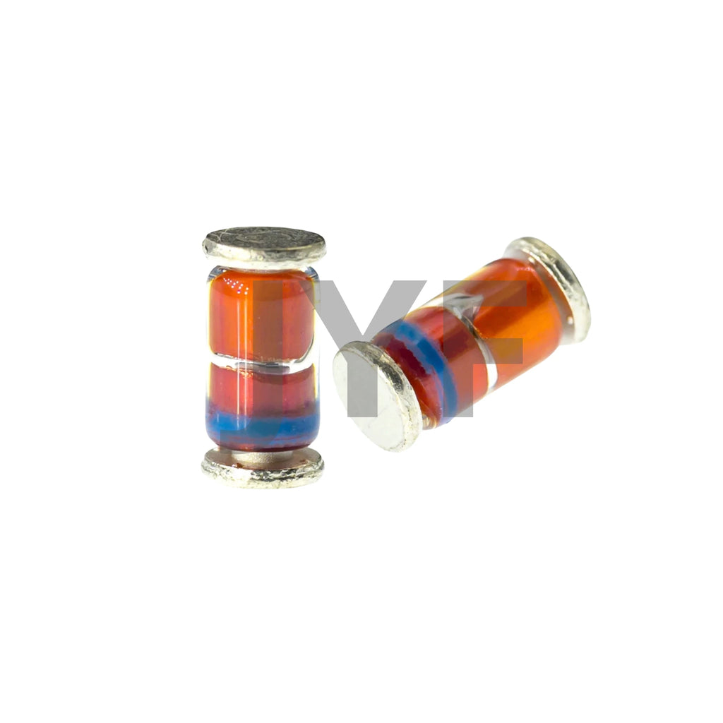 Zener Diode 0.5W 1/2W Glass Tube Voltage Regulator Diode LL34 ZMM3V3 4V7 5V1 6V2 6V8 7V5 8V2 9V1 10V 12V 15V 18V 24V 27V 33V 47V