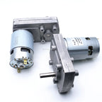 775 DC Reduction Gear Motor Right Angle Micro Slow Speed 12V 24V 3-64rpm 21-42W Universal High-Precision Reducer
