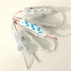 10pcs 5730 Injection Module 3LED DC 12V with Lens Waterproof IP68 LED Light 1.5W White LED Sign Shop Banner Channel Letters