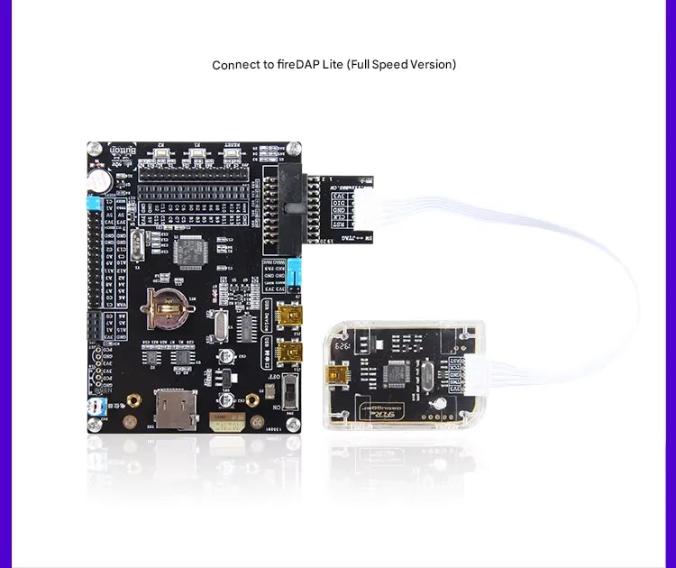 STM32 Development Board STM32F103 Development Board F103RCT6 Microcontroller ARM Embedded Development Board