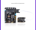 STM32 Development Board STM32F103 Development Board F103RCT6 Microcontroller ARM Embedded Development Board