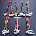 10pc 1.0 1.25 1.5 2.0 2.54 Sh/Jst/Zh/Ph/Xh 1.0mm 1.25mm 1.5mm 2.0mm 2.54mm Female Plug Connector With Wire 2/4/5/6/8/10/12P Pin