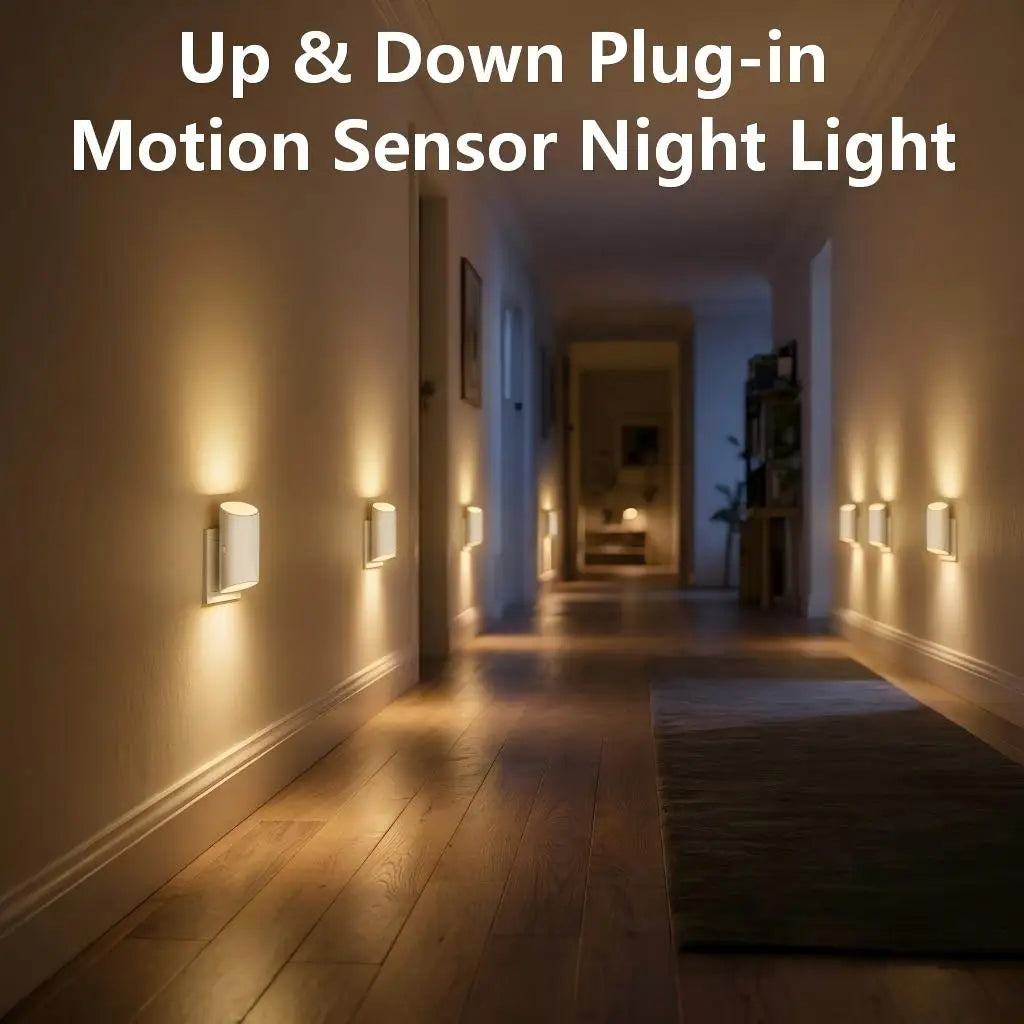 Night Light Motion Sensor With LED Light EU/US Plug Lamps Children'S Night Light Wireless Night Lamp For Bedside Table Bedroom