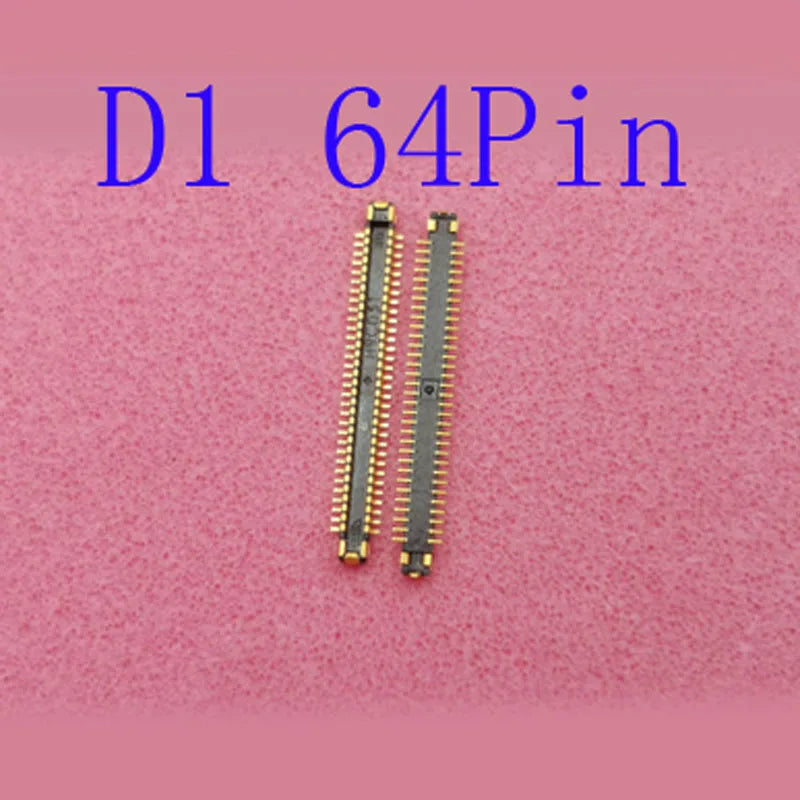 1-50Pcs Lcd Display Screen Plug FPC Connector Usb Charger For Samsung Galaxy A50S A507 A50 A505 S10 Lite G770F 34 40 54 64 Pin