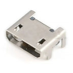5Pin Micro USB Connector Female Port Jack Solder Plug SMD SMT Android Phone Data Charging Socket 5P Micro USB DIY Repair Adapter