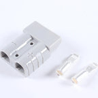 Hot Selling-10Pcs For Anderson Plug Connector 50A 600V 6AWG Silver Plated Solid Copper Terminal AC/DC Power Tools,10Pcs For Ande