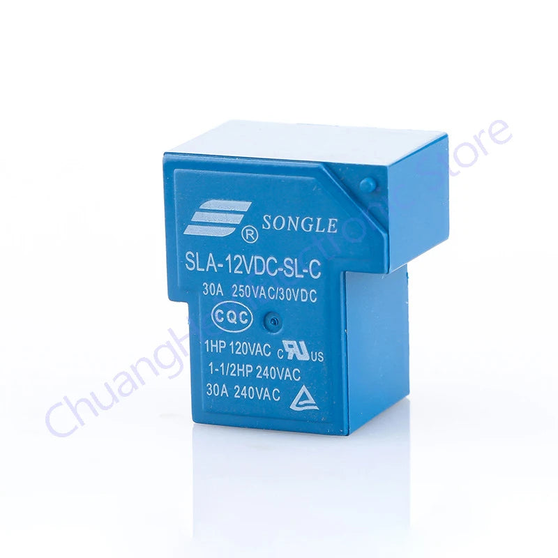 10/50Pcs/Lot T90 Songle relay SLA-05 09 12V 24VDC 48VC-SL-A-C 4/5/6 Pin 30A 250VAC/30VDC