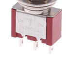 Toggle Switch 3Pin 3/2 Position Self-locking/Self-resetting ON OFF ON DPDT SPST DPST 5A 125VAC 2A 250VAC Latching Flat Handle