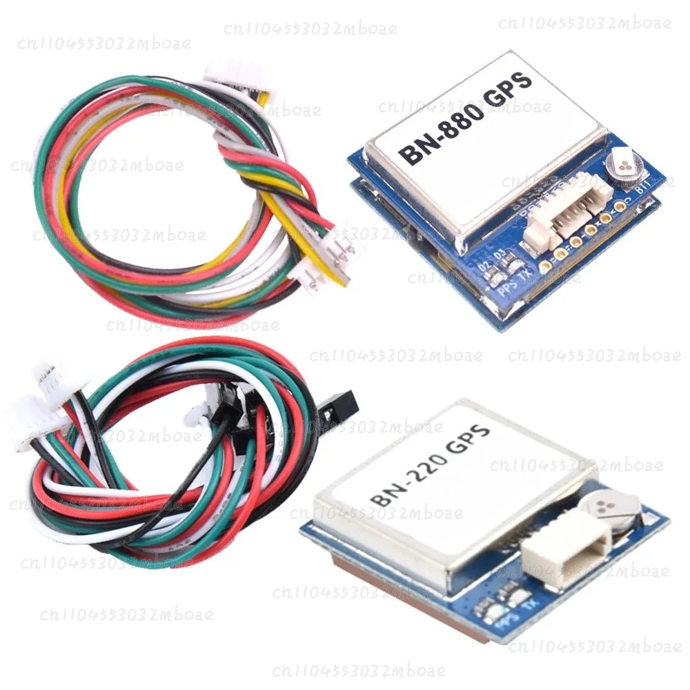 GPS Dual Module BN-220 BN-880 BN220 BN880 Module for Mini F3 F4 Flight Control FPV Frame Kit  FPV Drone