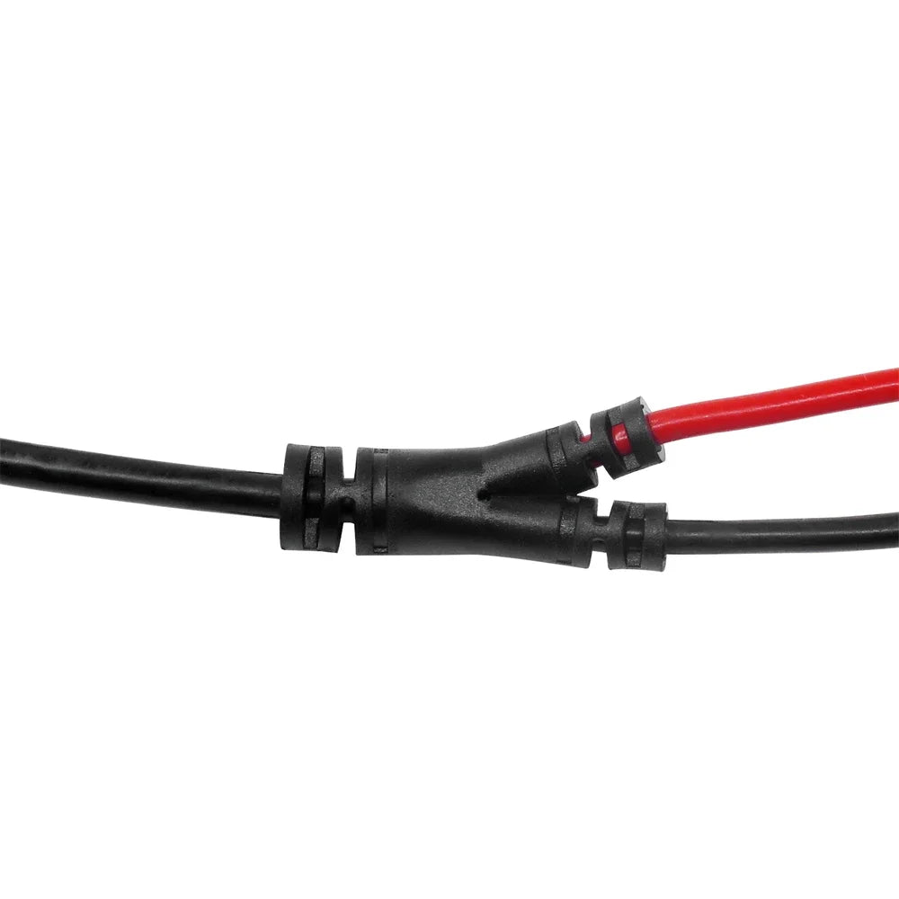 P1011 Digital Oscilloscope BNC Probe Test Leads 50 ohm Coaxial Q9 Male Plug to Dual Alligator Crocodile Clip Test Line Cable