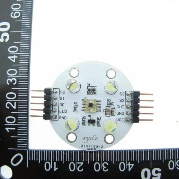 TCS3200 RGB Color Sensor Module - Recognition And Classification RGB Color Sensor with Send Program Capability