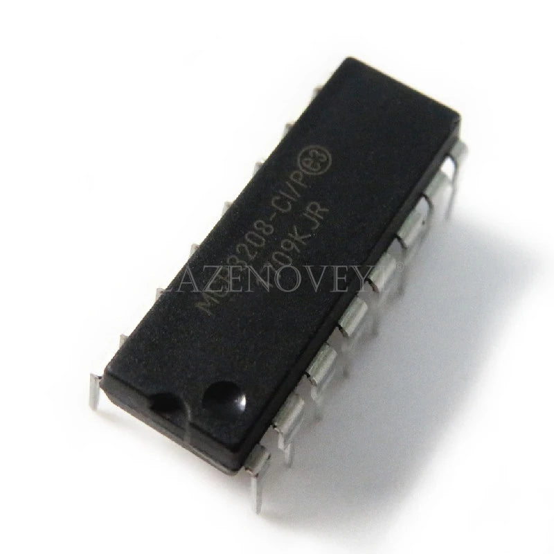 （1-10pcs）TPIC6C595N TPIC6C595 shift register chip MCP3008-I/P MCP3008 MCP3208-CI/P MCP3208 AN17825A AN17825 DIP-16