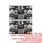 5Pcs/1pc Lt3045 Lineaire Spanningsregelaar Enkele Voedingsmodule 3.3V 5V Buck Step Down Board Rf Radiofrequentie Lage Ruis Omvor