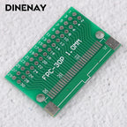 1Pcs 30 Pin 0.5mm FFC FPC To 30P DIP 2.54mm PCB Converter Board Adapter
