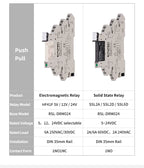 ENMG Ultra Slim Relay 5V 12V 24V 6.25mm HF41F-24-ZS DC AC Solid State Module 24V 6A NPN PNP Slim Chip Terminal High  Performance