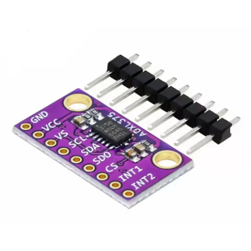 ADXL375 3 Axis Accelerometer Module ±200g High G Shock Sensor Replacement ADXL345 ADXL346 I2C SPI Digital Vibration Measurement