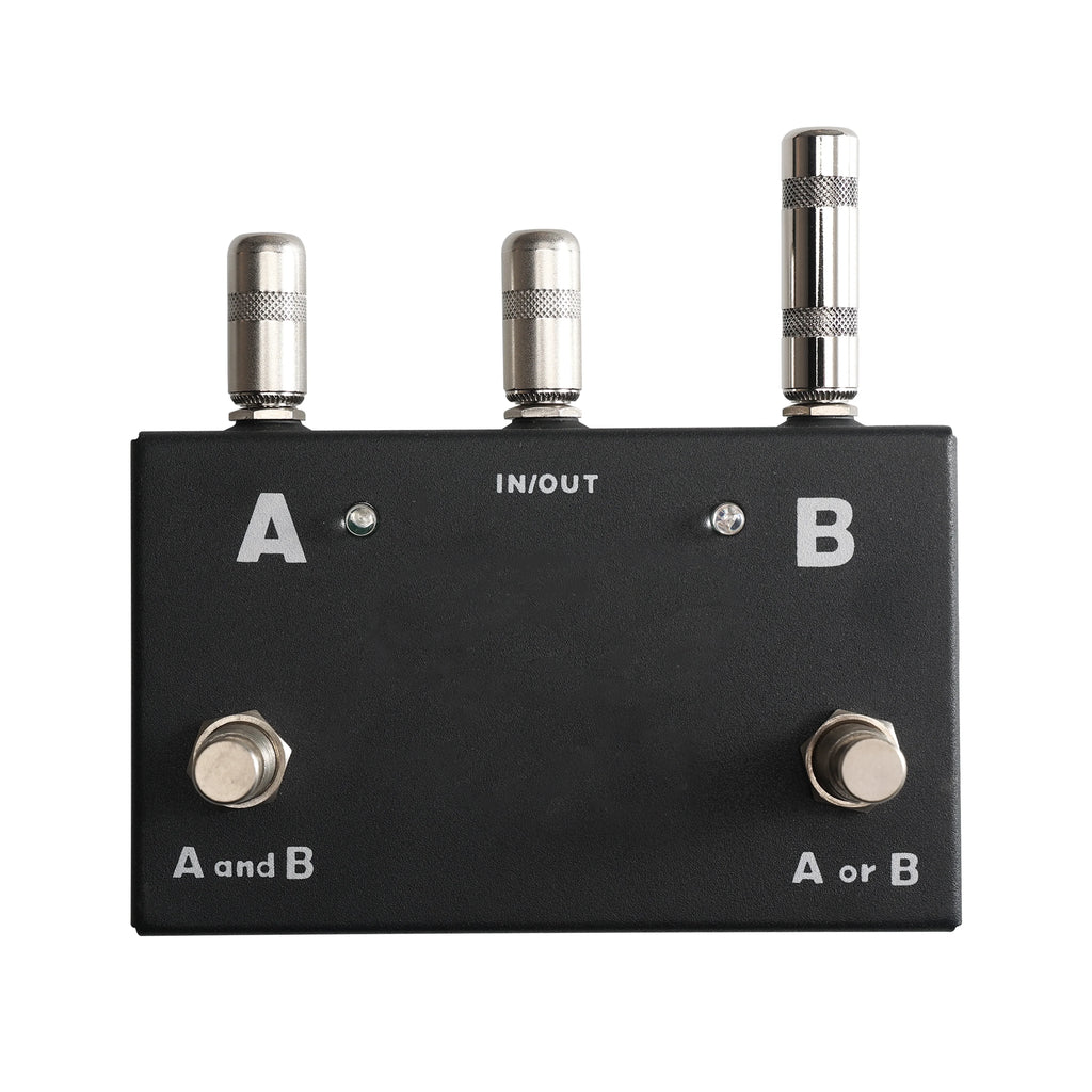 Pro C Mini Short Barrel 1/4 Inch 6.35mm Connector Jack Plug Black Nickel for Audio Guitar Effect Patch Cable TS TRS