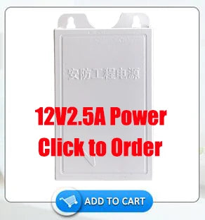 940nm AC110V~220V / 12V DC Outdoor IP66 Invisible Infrared Lights Night Vision IR Fill  Lamp For Security Camera