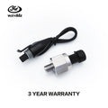 Pressure Sensor Transducer Transmitter for Water Oil Fuel Gas Air 1/8NPT 5V Ceramic Sensor Stainless Steel 300-3000PSI Optional