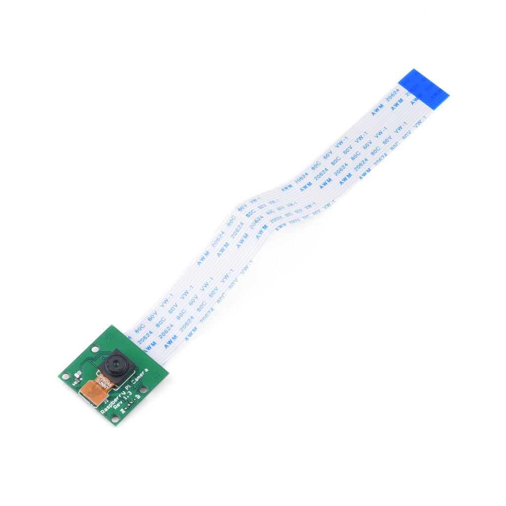 5PCS Raspberry Pi Camera Cable 15/30/50/100/200cm Ribbon Line FFC FPC Flexible Flat Cable Wire For Raspberry Pi 5B 4B 3B+ 2 Zero