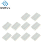 1-10pcs 400 Tie Points Solderless PCB Breadboard Mini Universal Test Protoboard DIY Bread Board for Bus Test Circuit Board