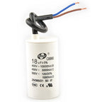 CBB60 Motor Start Capacitor for Washing Machine, Spin Dryer, Water Pump 4/5/6/8/10/12/20/100UF