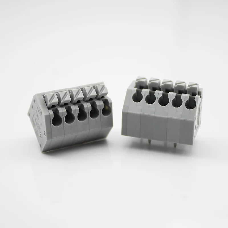 100PIN grey KF250 PCB SPRING TERMINAL BLOCKS DG250 3.5mm 2PIN ~ 12PIN PTSA 0,5/ 2-3,5-Z - 1985195 PHOENIX CONTACT DEGSON