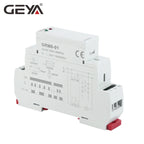 GEYA GRM8 Din Rail Electronic Latching Relay Memory Relay Impulse Relay SPDT 16A Step Relay AC230V OR AC/DC12-240V