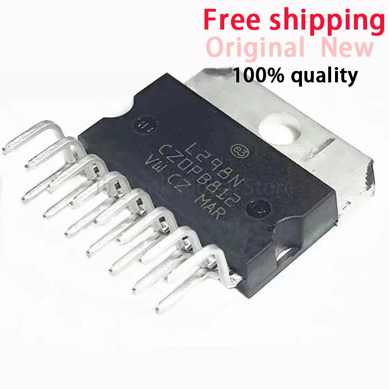 10pcs/lot L298N L298 ZIP-15 In Stock