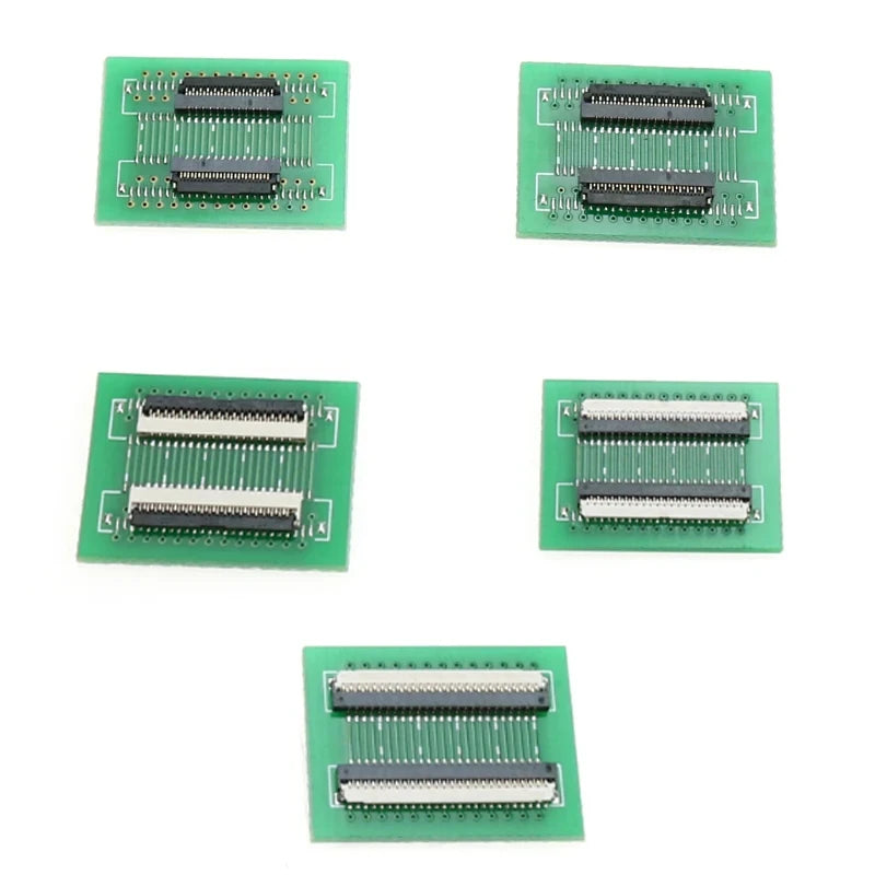 1pc 31P 39P 45pin 0.3mm Spacing FPC Flexible Cable Butt Joint LVDS MIPI Liquid Crystal Extension Adapter Board 31Pin 39Pin 45Pin
